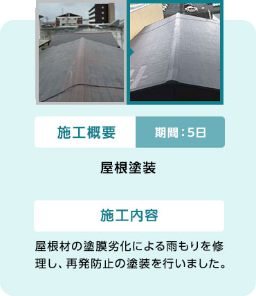 04 屋根塗装