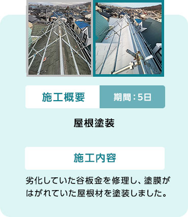 05 屋根塗装