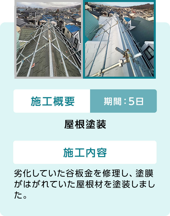 05 屋根塗装